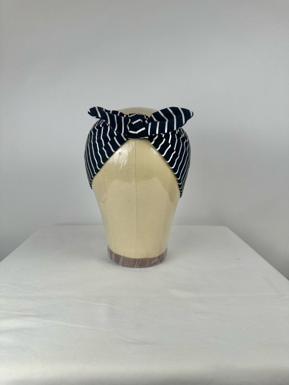 Ivivva Headband, Parallel Stripe Black White